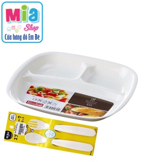 Set khay bát thìa ăn dặm cho bé