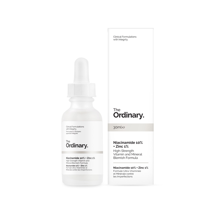 Tinh chất The ordinary niacinamide 10% + zinc 1% 30ml chất lượng cao