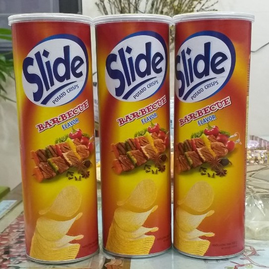 Khoai tây ống Slide các vị 160g | BigBuy360 - bigbuy360.vn