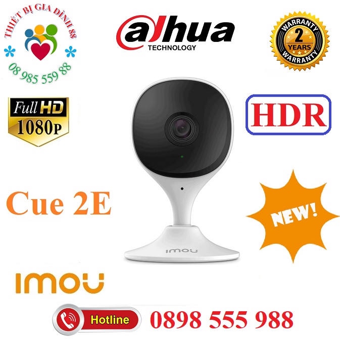 Camera WIFI Trong Nhà IMOU  C22EP (1080P) C22CP C22SP Cue 2 2C 2E  Full HD A22EP RANGER DAHUA Chính Hãng 24TH