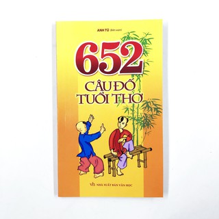 Sách: 652 Câu Đố Tuổi Thơ (MinhLong)