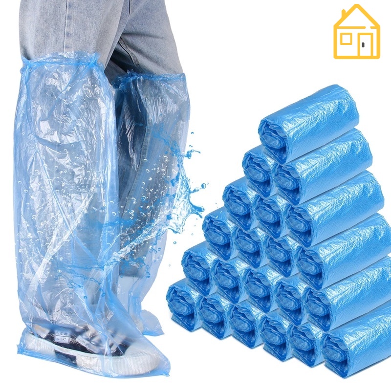 Vỏ bọc giày đi xe máy dùng một lần chống nước chống trượt