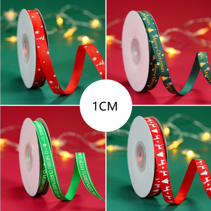 Cuộn Dây Ruy Băng 10M Trang Trí Đa Năng Tiện Dụng