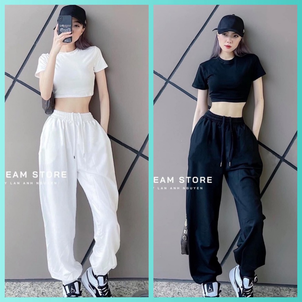 Bộ thể thao 4 sọc RUBY HOUSE86 Bộ thể thao nữ 3 màu Xanh Đen Hồng - Đồ thể thao chất lượng cao hàng unisex nam nữ
