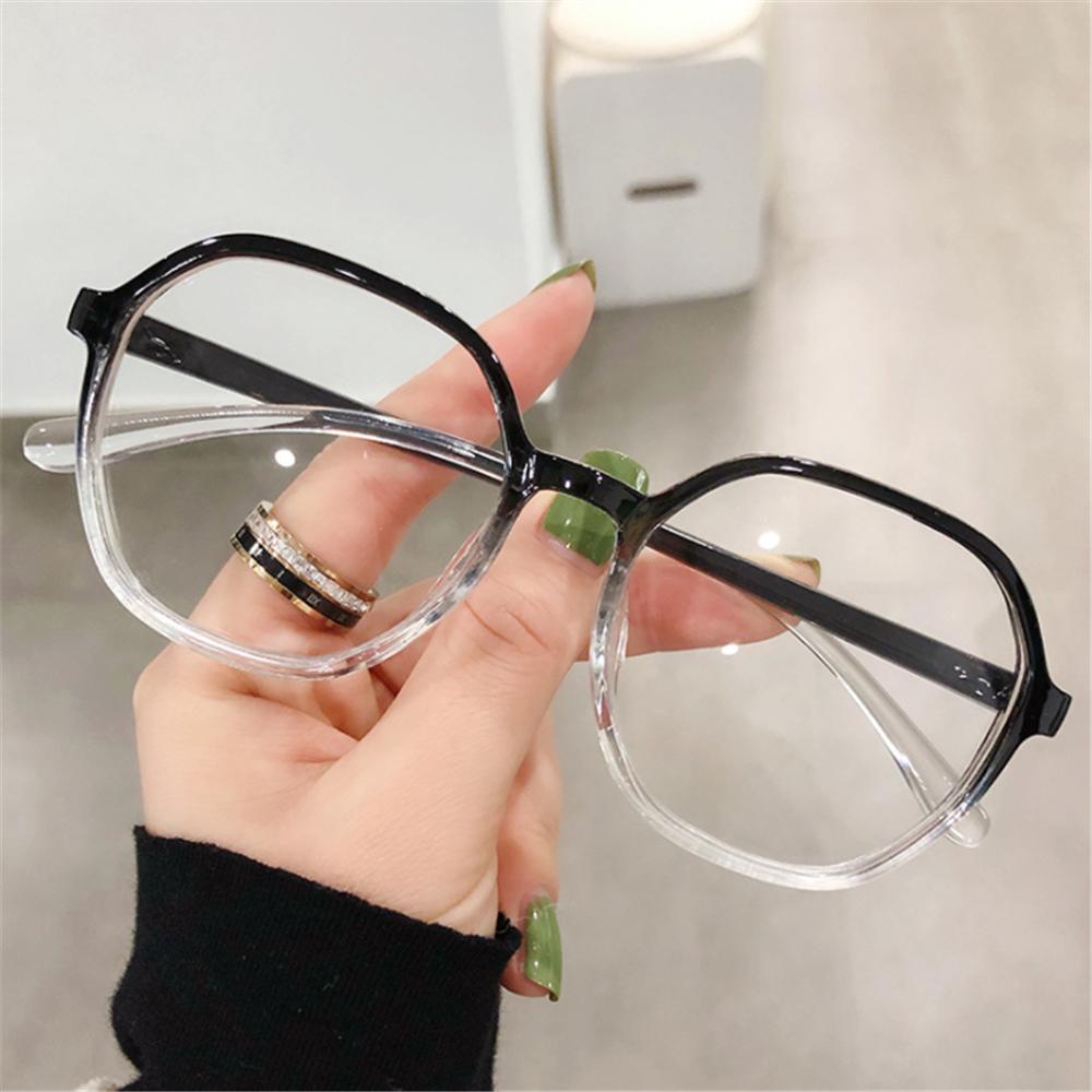 UPSTOPVN Mắt Kính Gọng Phẳng Siêu Nhẹ Chống Bức Xạ Dành Cho Nam Nữ
