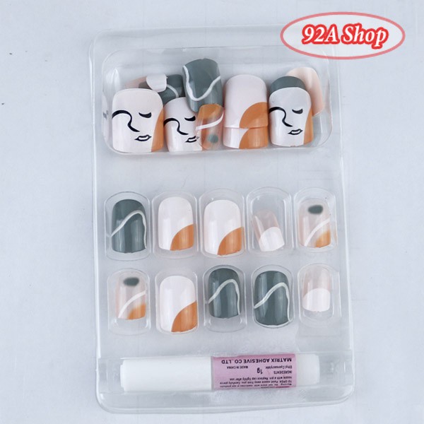 DÁN MÓNG TAY GIẢ TIỆN LỢI #02