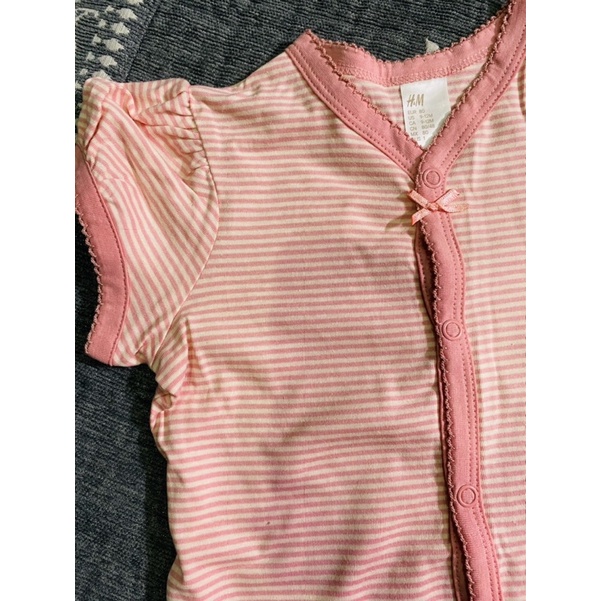 Body liền thân bé gái 9-12 tháng H&M