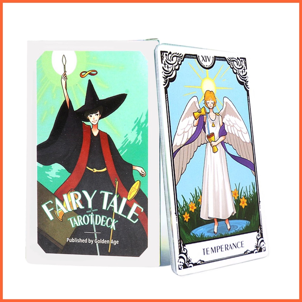 Bộ Bài Tarot Thần Kỳ Vui Nhộn Cho Gia Đình