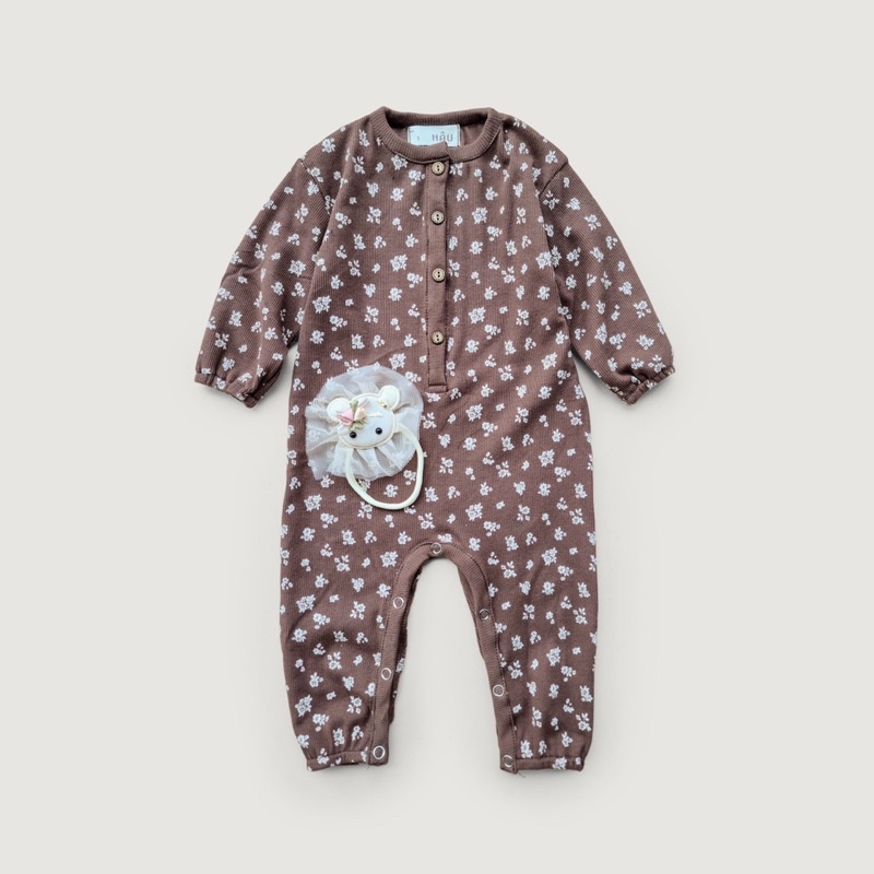 Bộ đồ liền thân cho bé - bodysuit dài