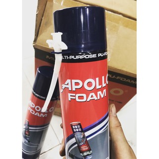 Xịt foam APOLLO 750ml