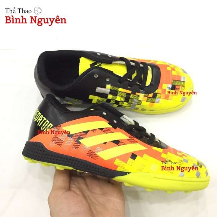 Giày đá bóng trẻ em - người lớn đinh thấp khâu đế size 30-43 Nhiều mẫu Mã 588