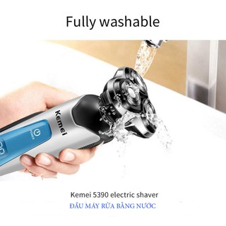 Máy Cạo Râu 4in1 Kemei KM-5390