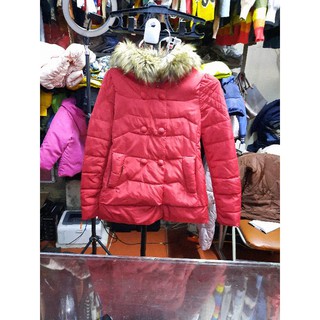 Áo phao nữ dáng lỡ siêu nhẹ