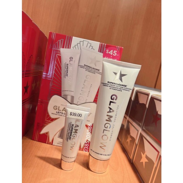 Sữa Rửa Mặt Bùn GLAMGLOW Supercleanse