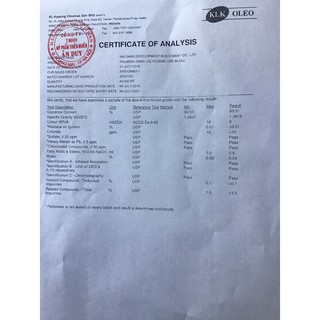 Glycerin (99.5%- 99,9%) - 1000g