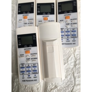 ĐIỀU KHIỂN ĐIỀU HÒA PANASONIC 1C THƯỜNG
