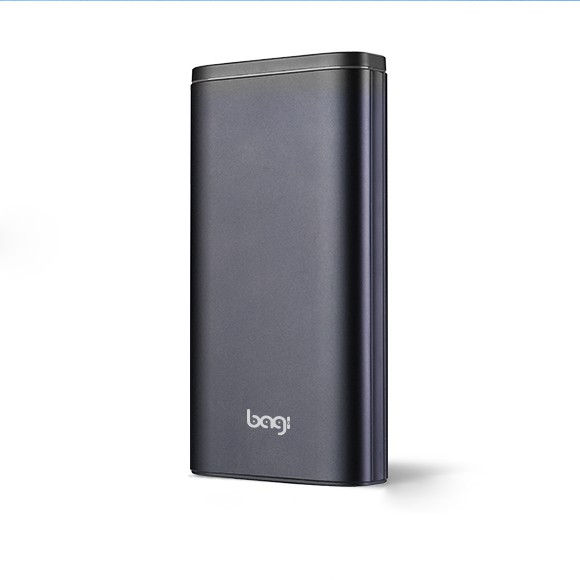 Pin sạc dự phòng  BAGI 10.000MAH màu đen, vàng P9 - Chính hãng bảo hành 12 tháng 1 đổi 1