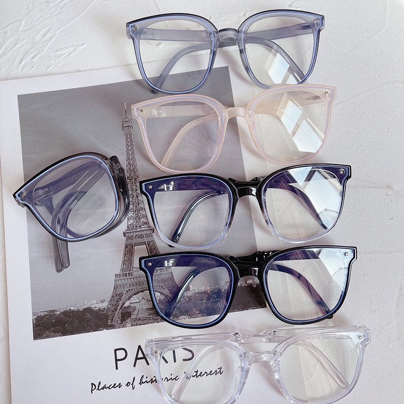 Mắt Kính Chống Bức Xạ Ánh Sáng Xanh Thời Trang Cho Nam Và Nữ