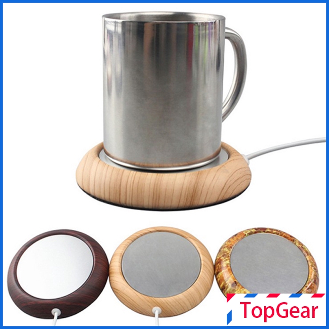 Đế hâm nóng đồ uống bằng điện cho cà phê/trà