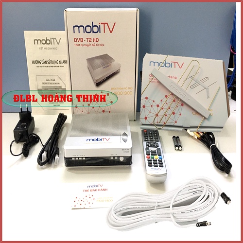 BỘ ĐẦU THU MOBITV CHÍNH HÃNG CÓ TẶNG KÈM 3 THANG