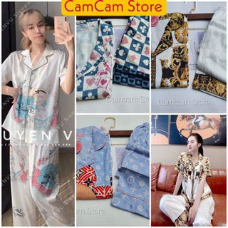 Đồ bộ mặc ở nhà tay ngắn