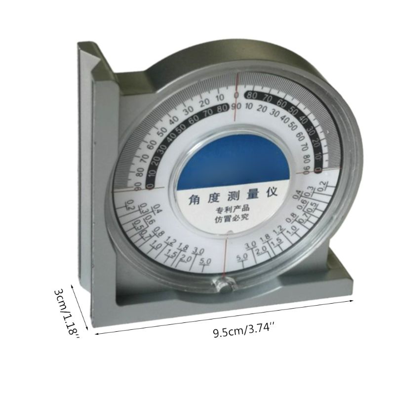 Linh Kiện Điện Tử PCF * 0-360 Độ 360 Độ°Máy Đo Độ Dốc Bong Bóng Bằng Liệu Pháp Vật Lý Độ Chính Xác Cao