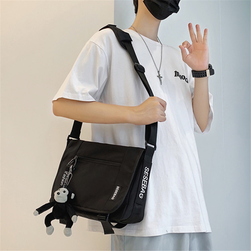 Túi Đeo Vai Đa Năng Chất Liệu Nylon 2022 Màu Sắc Thời Trang Cho Nữ