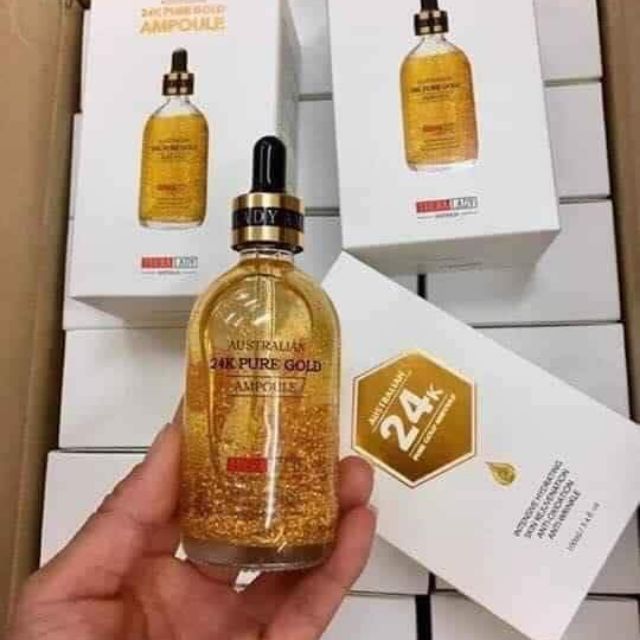 Tinh chất vàng 24k