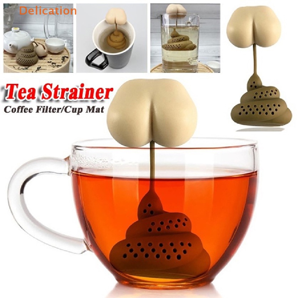 Dụng Cụ Lọc Trà Bằng Silicone Tái Sử Dụng Tiện Lợi