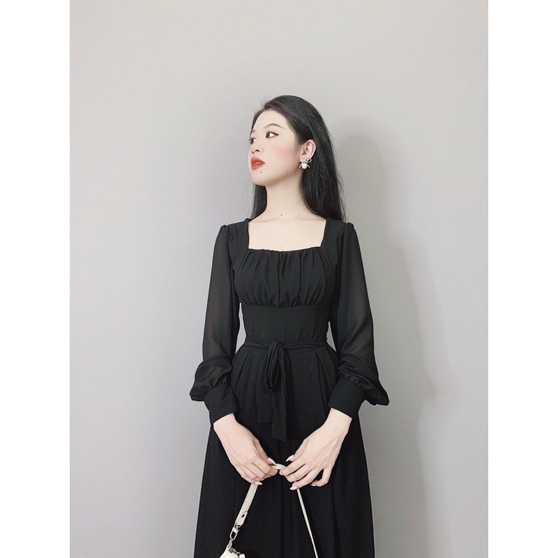 Đầm Midi Xếp Ly TD - DN1925