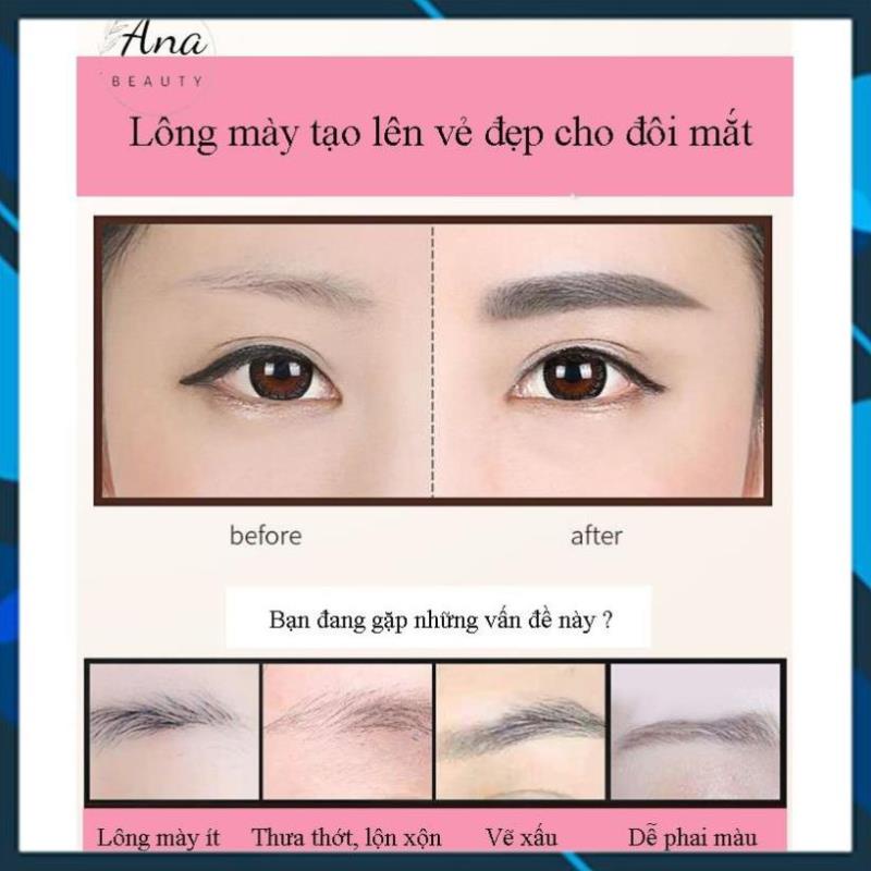 Chì Kẻ Mày Lameila 02 Đầu Color Geometry – Bút Kẻ Mày Lameila 2 Đầu Không Thấm Nước | BigBuy360 - bigbuy360.vn