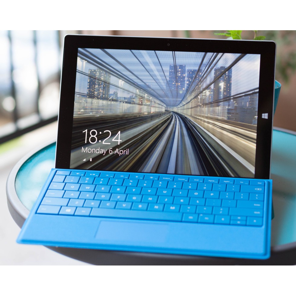 Máy Tính bảng Microsoft Surface 3 Ram 4GB . 64+128gb || WIN 10 Pro  || Kèm bàn phím & sạc cáp chính hãng tại Playmobile