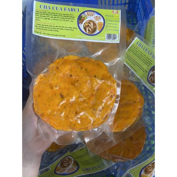 Chả cua huế bánh 500gr (giao tphcm)