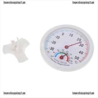 Nhiệt Kế LOVON Mini Đo Độ Ẩm & Nhiệt Độ