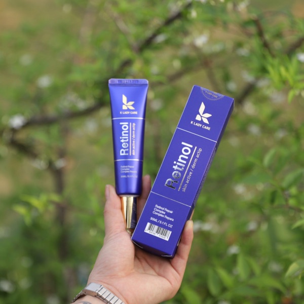 Kem Retinol Repair 0.5% 30ml, tái tạo, trẻ hóa da, trắng da,mờ nám tàn nhang