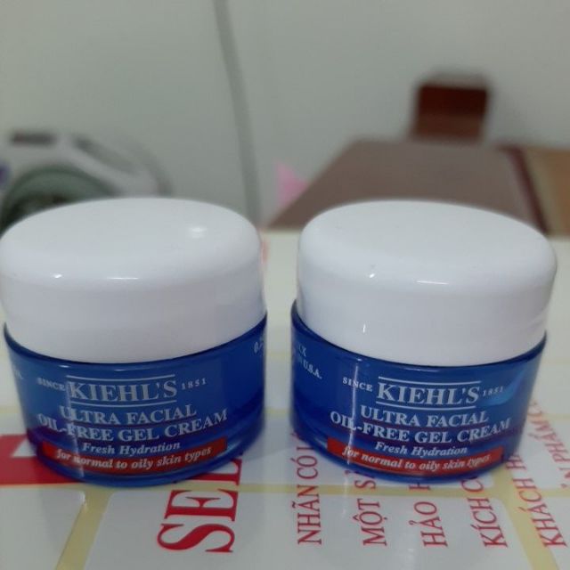 Kem dưỡng ẩm cho da dầu,mụn KIEHLS