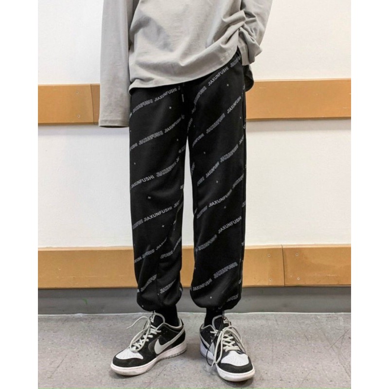 [ Mặc 2 Kiểu ] Quần Cull Ống Rộng dài in Chuyển Nhiệt hoạt hình Cartoon mặc 2 kiểu siêu Chất | BigBuy360 - bigbuy360.vn