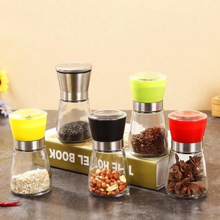 Dụng cụ xay tiêu cầm tay lọ xay tiêu cầm tay tiện lợi