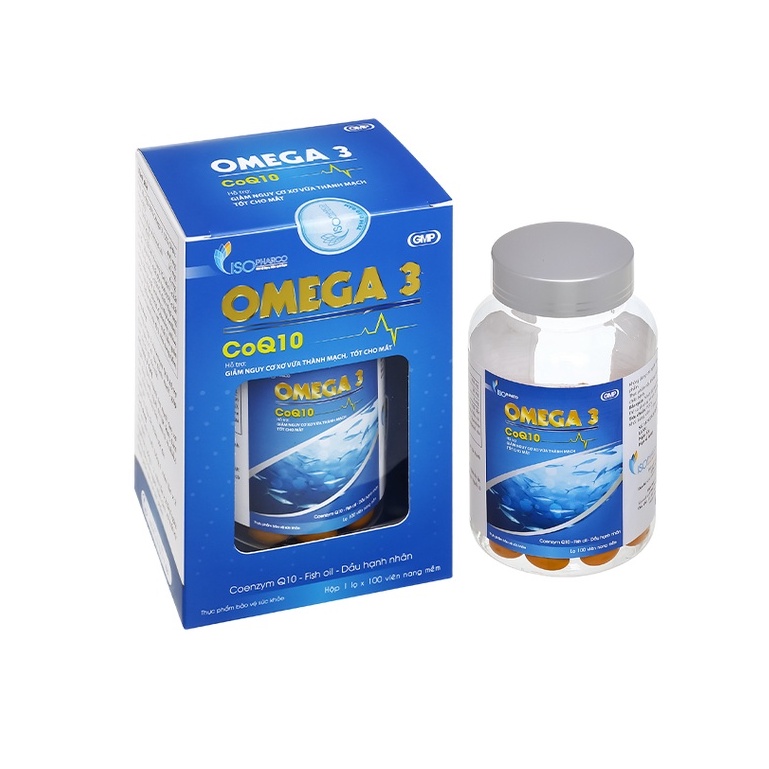 omega 3 coQ10