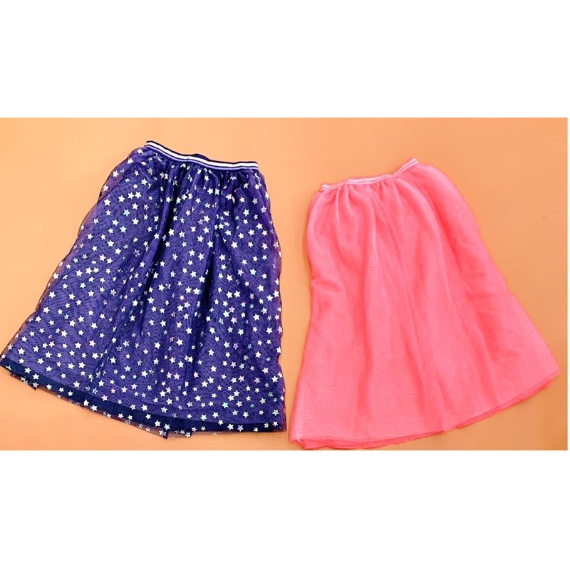Chân váy voan maxi bé gái, cat&jack dư xịn