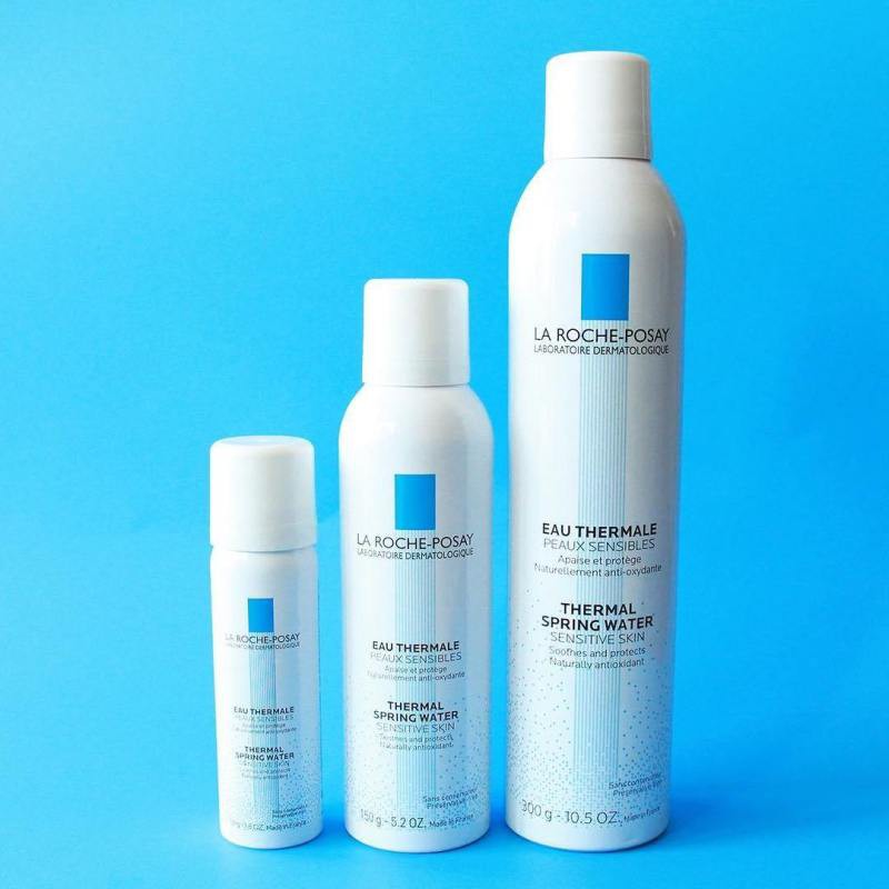 Nước xịt khoáng làm sạch và làm dịu La Roche Posay cho da nhạy cảm La Roche-Posay Thermal Spring Water 50ml | BigBuy360 - bigbuy360.vn