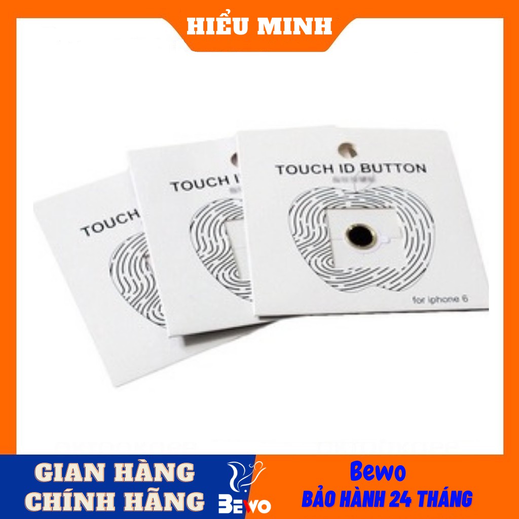 Miếng dán nút Home iPhone, ipad có viền mạ vàng, có nhận dấu vân tay Touch ID | WebRaoVat - webraovat.net.vn