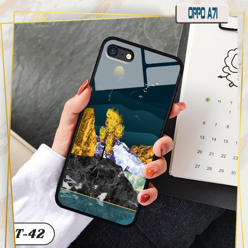 Ốp kính 3D OPPO A71