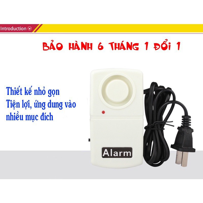 Thiết bị báo động cúp điện và có điện (2 chiều) kèm pin