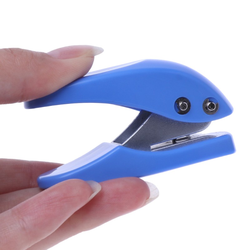 Dụng cụ đục lỗ cắt thẻ giấy in trang trí sổ sách lưu niệm thủ công