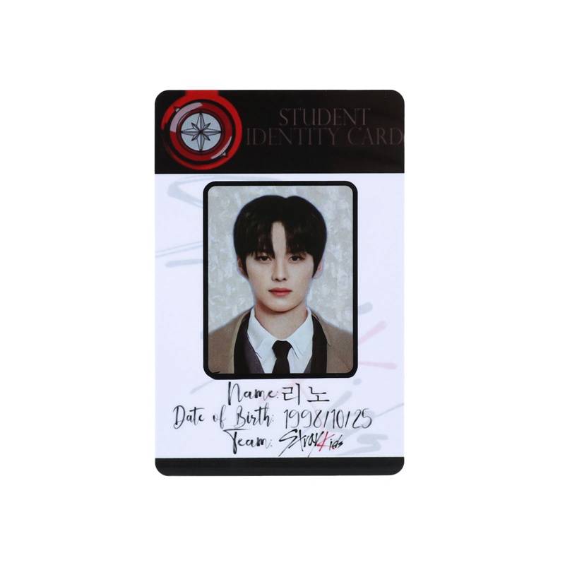 1 Thẻ Tên Bằng PVC Cho Fan Nhóm Nhạc KPOP STRAY KIDS