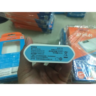 SẠC DỰ PHÒNG ARUN 10000mAh (CHÍNH HÃNG)