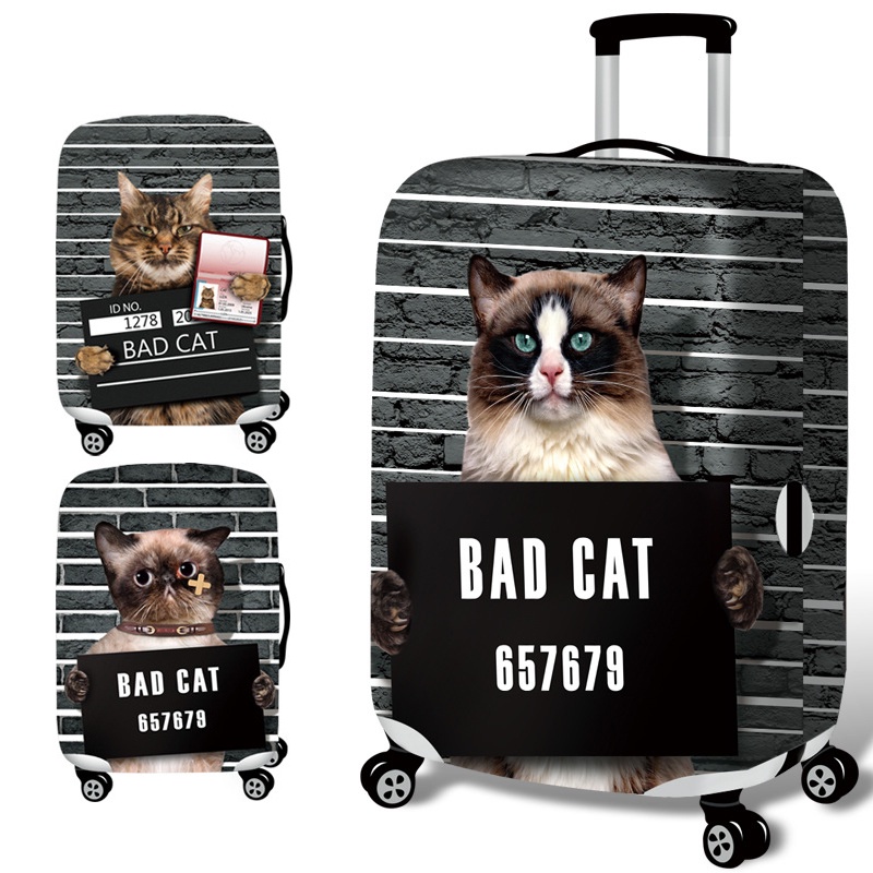 Vỏ Bọc Bảo Vệ Va Li Kéo Du Lịch Co Giãn Chống Bụi / Trầy / Mòn Tiện