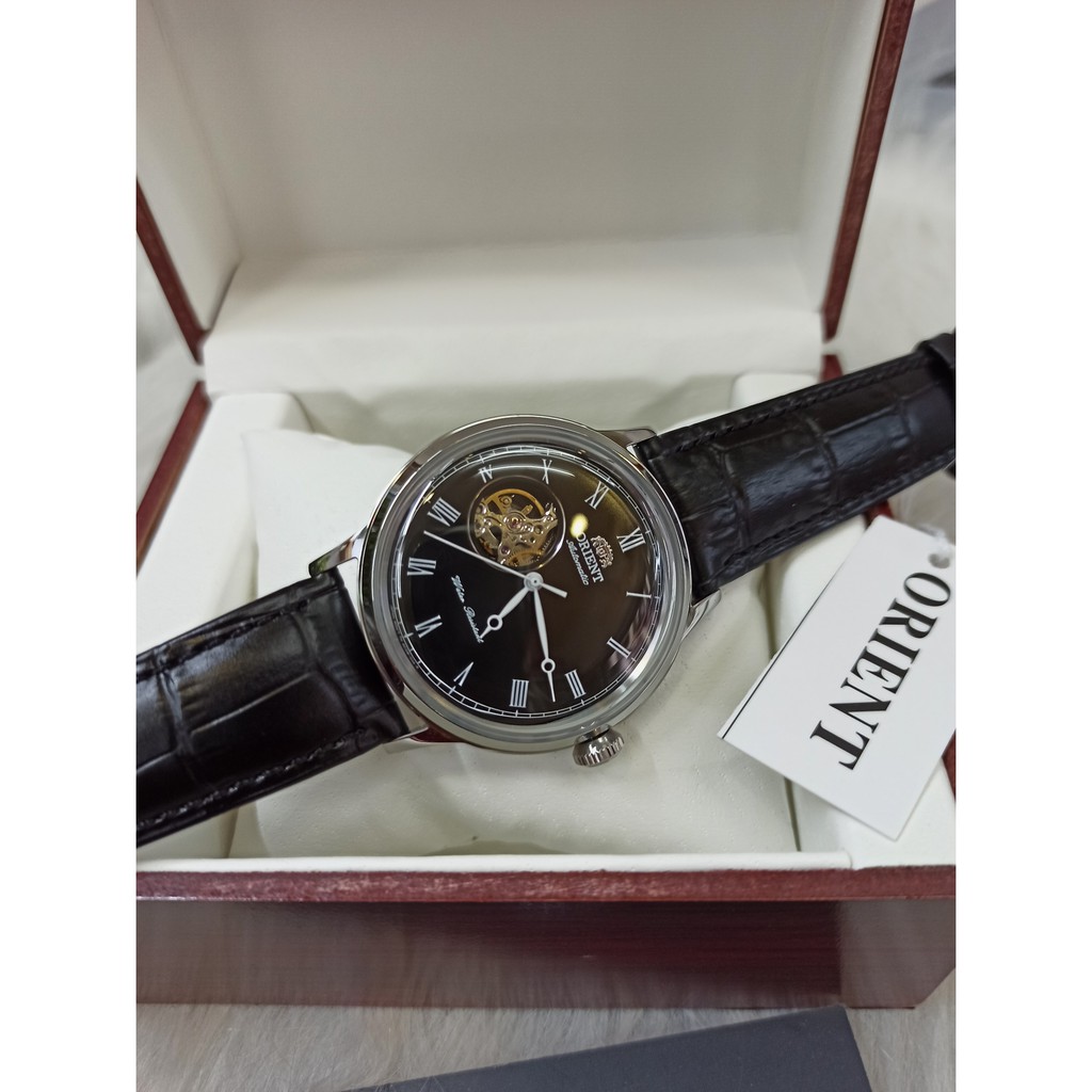 Đồng Hồ Nam Dây Da  Automatic Dây Da Full Box