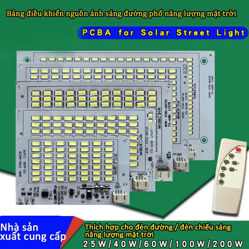 Điều khiển từ xa thông minh cho bảng mạch năng lượng mặt trời